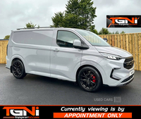 Ford Transit Custom 2.0 EcoBlue 136ps H1 Van Limited Auto in Derry / Londonderry