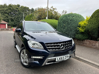 Mercedes M-Class DIESEL STATION WAGON in Antrim