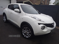 Nissan Juke DIESEL HATCHBACK in Antrim