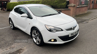 Vauxhall Astra GTC DIESEL COUPE in Fermanagh