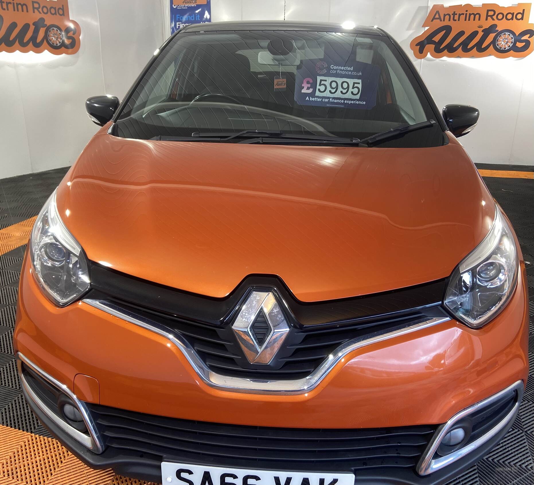 Renault Captur DIESEL HATCHBACK in Antrim