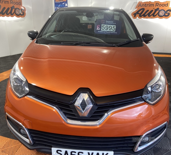 Renault Captur DIESEL HATCHBACK in Antrim