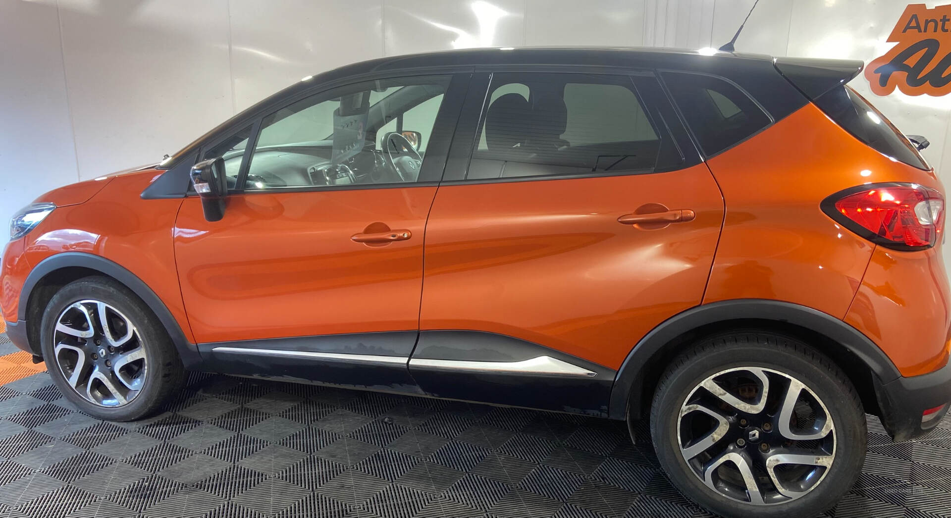 Renault Captur DIESEL HATCHBACK in Antrim