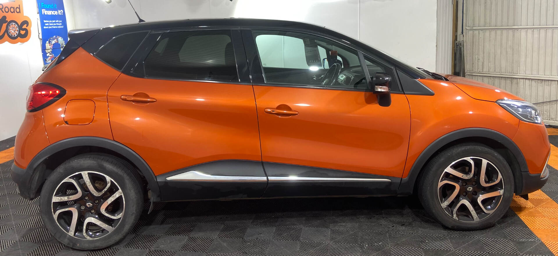 Renault Captur DIESEL HATCHBACK in Antrim