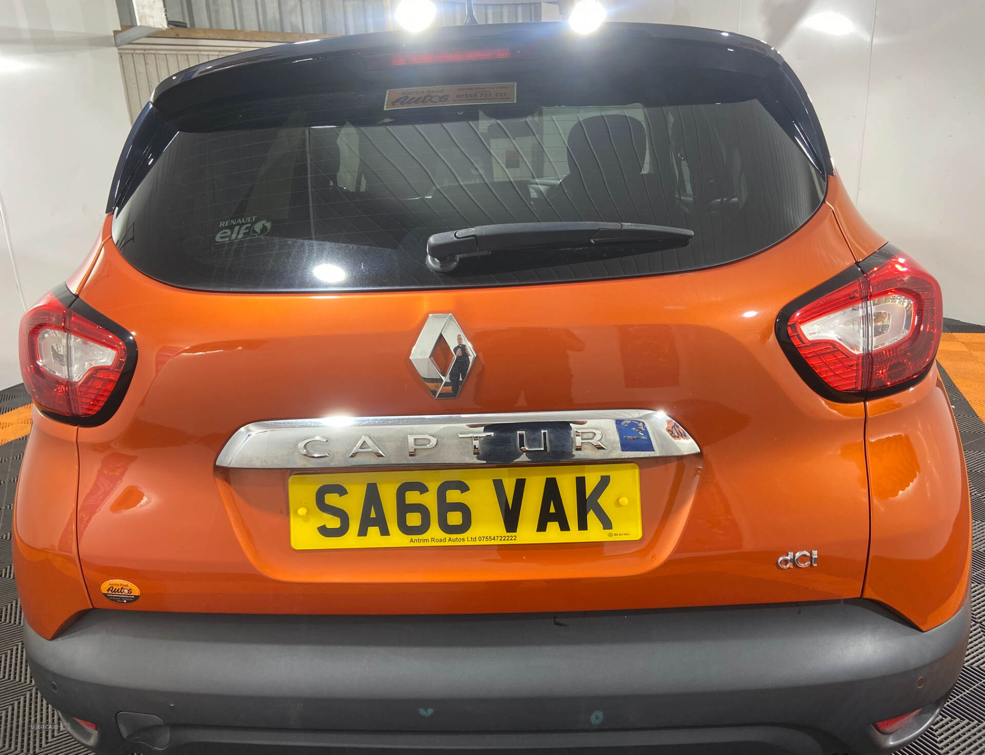 Renault Captur DIESEL HATCHBACK in Antrim