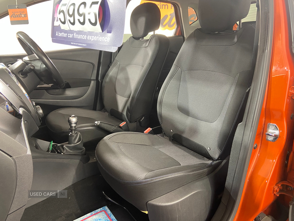Renault Captur DIESEL HATCHBACK in Antrim