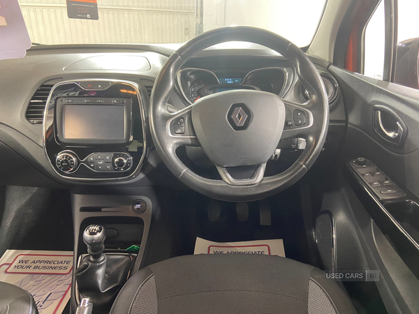 Renault Captur DIESEL HATCHBACK in Antrim