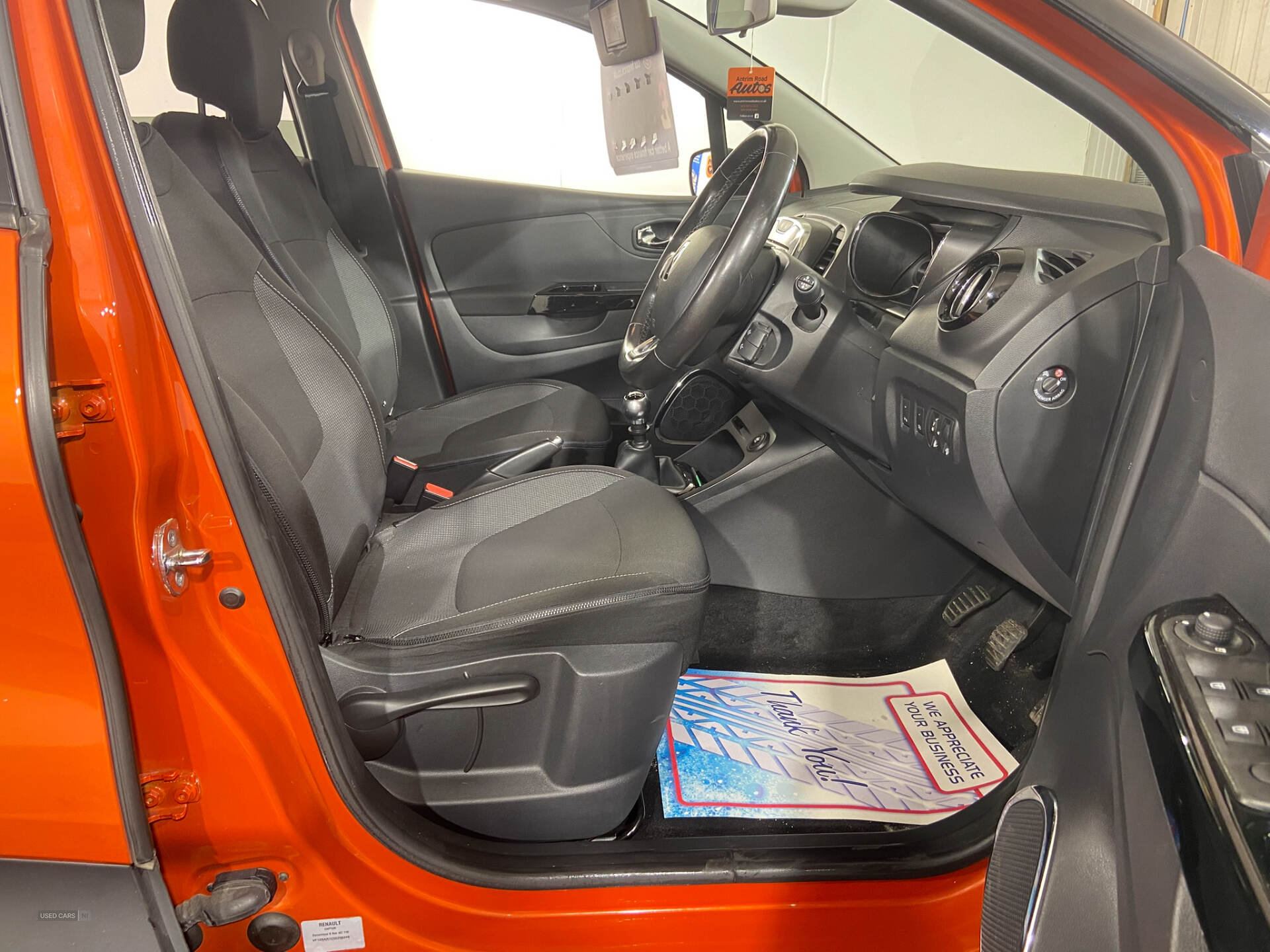 Renault Captur DIESEL HATCHBACK in Antrim