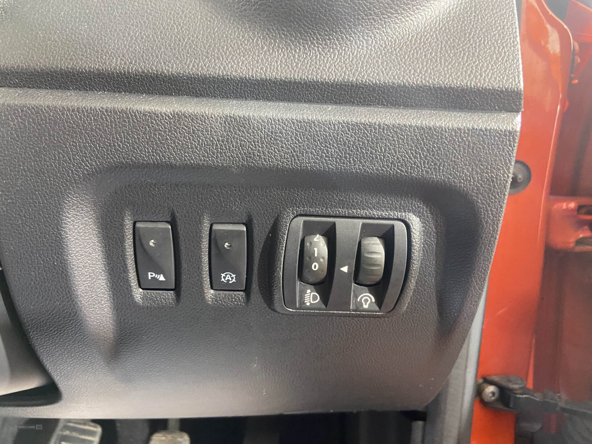 Renault Captur DIESEL HATCHBACK in Antrim