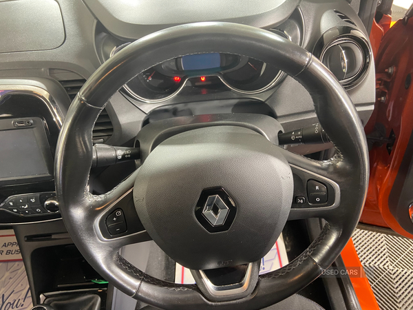 Renault Captur DIESEL HATCHBACK in Antrim
