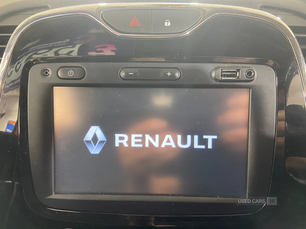 Renault Captur DIESEL HATCHBACK in Antrim