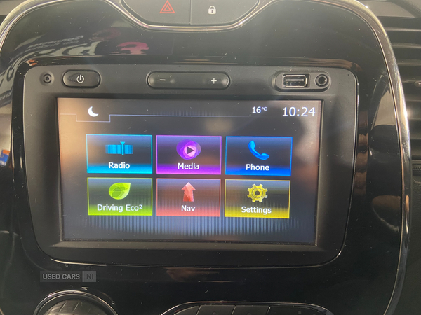 Renault Captur DIESEL HATCHBACK in Antrim
