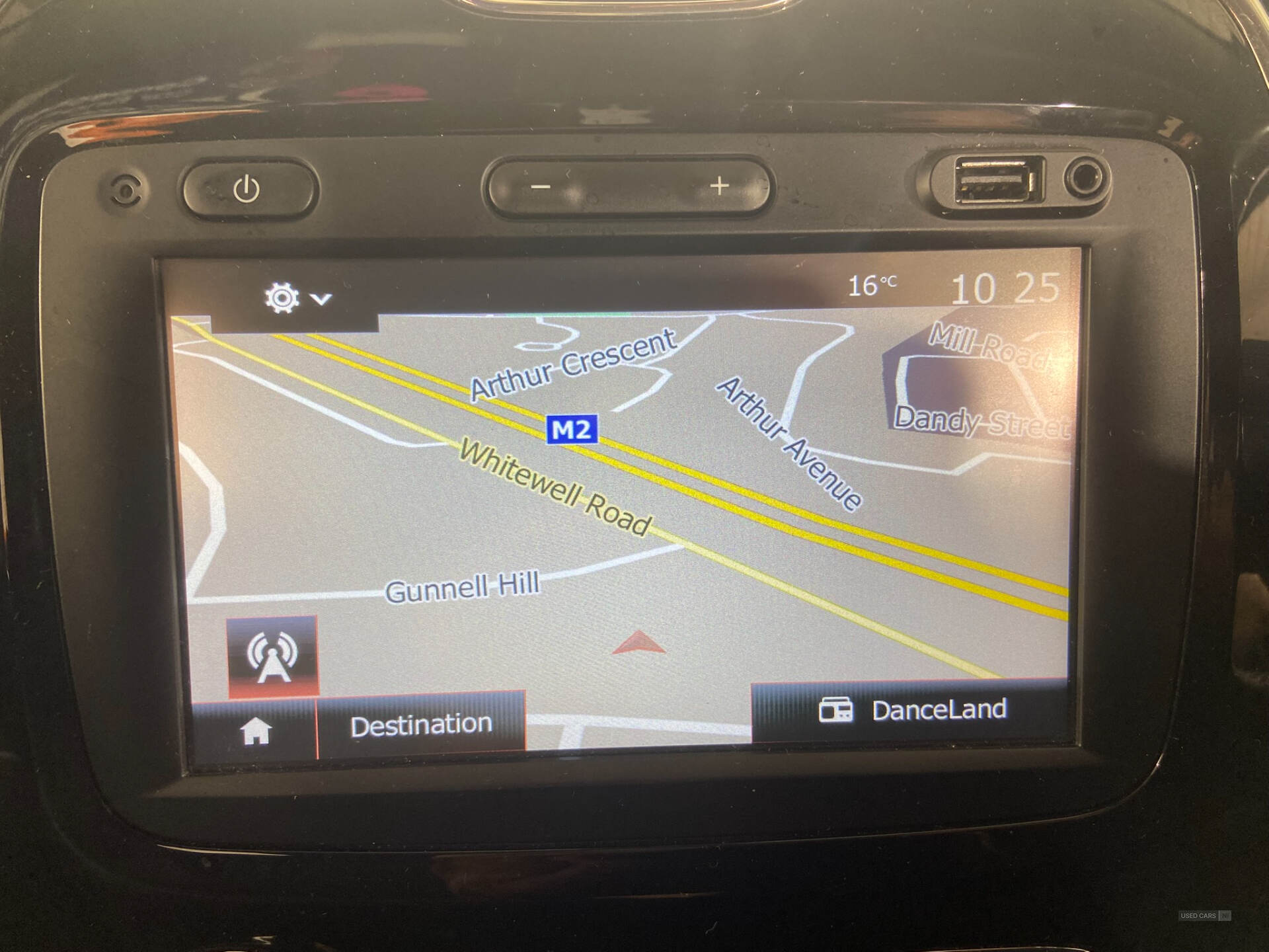 Renault Captur DIESEL HATCHBACK in Antrim