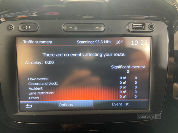 Renault Captur DIESEL HATCHBACK in Antrim