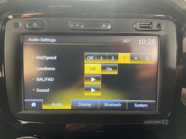 Renault Captur DIESEL HATCHBACK in Antrim