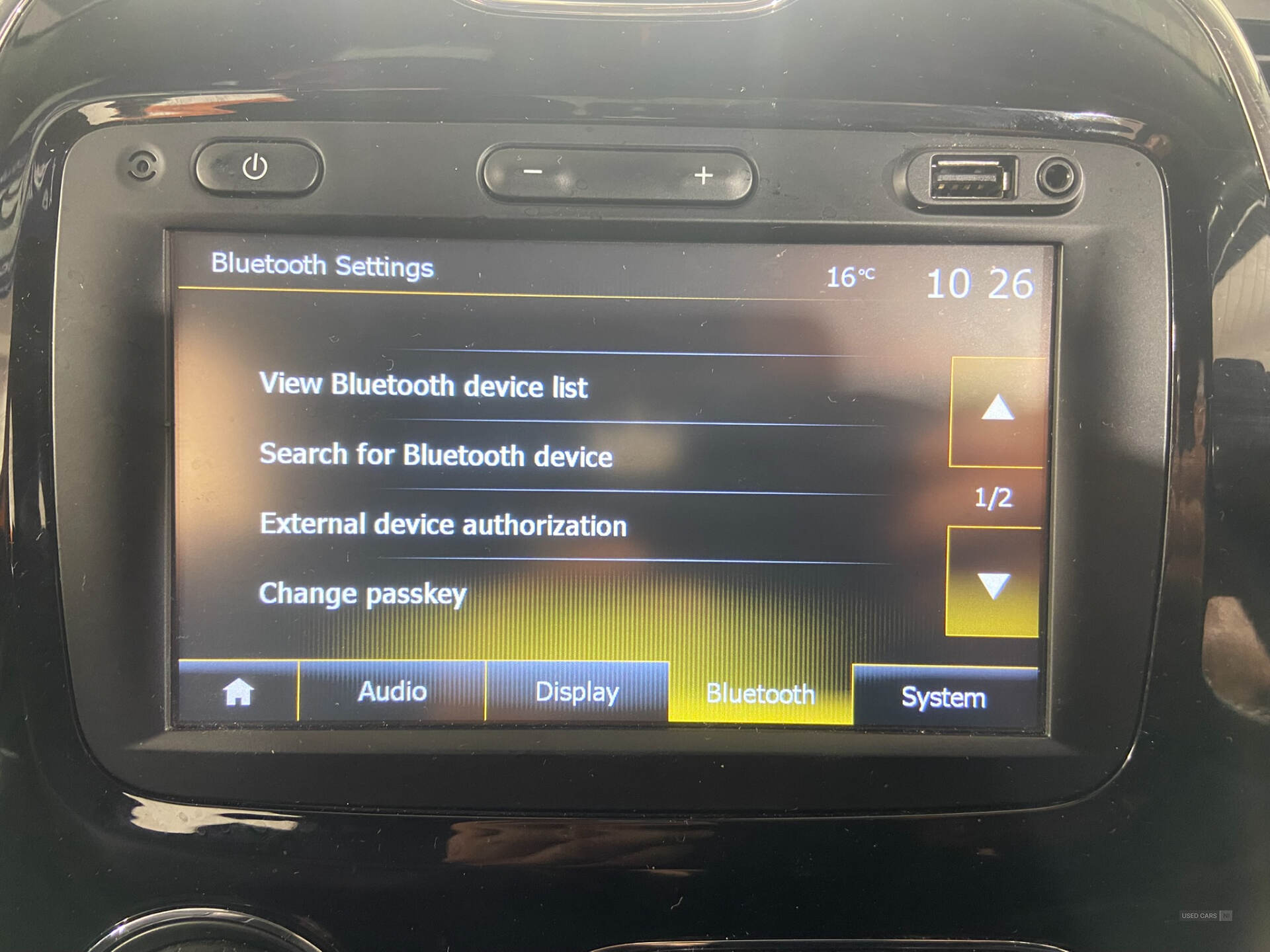 Renault Captur DIESEL HATCHBACK in Antrim