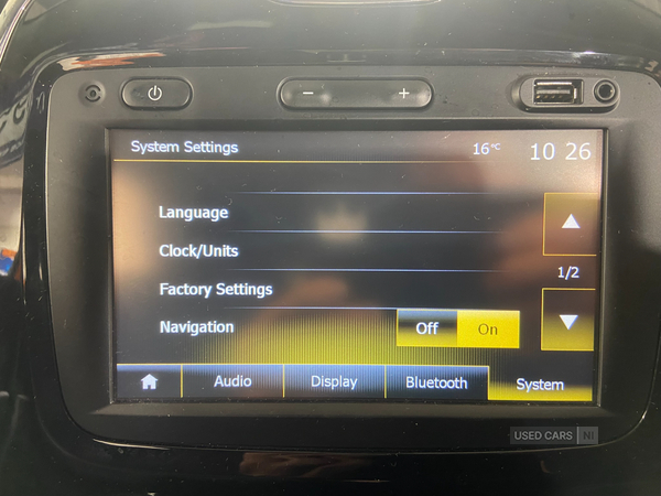 Renault Captur DIESEL HATCHBACK in Antrim