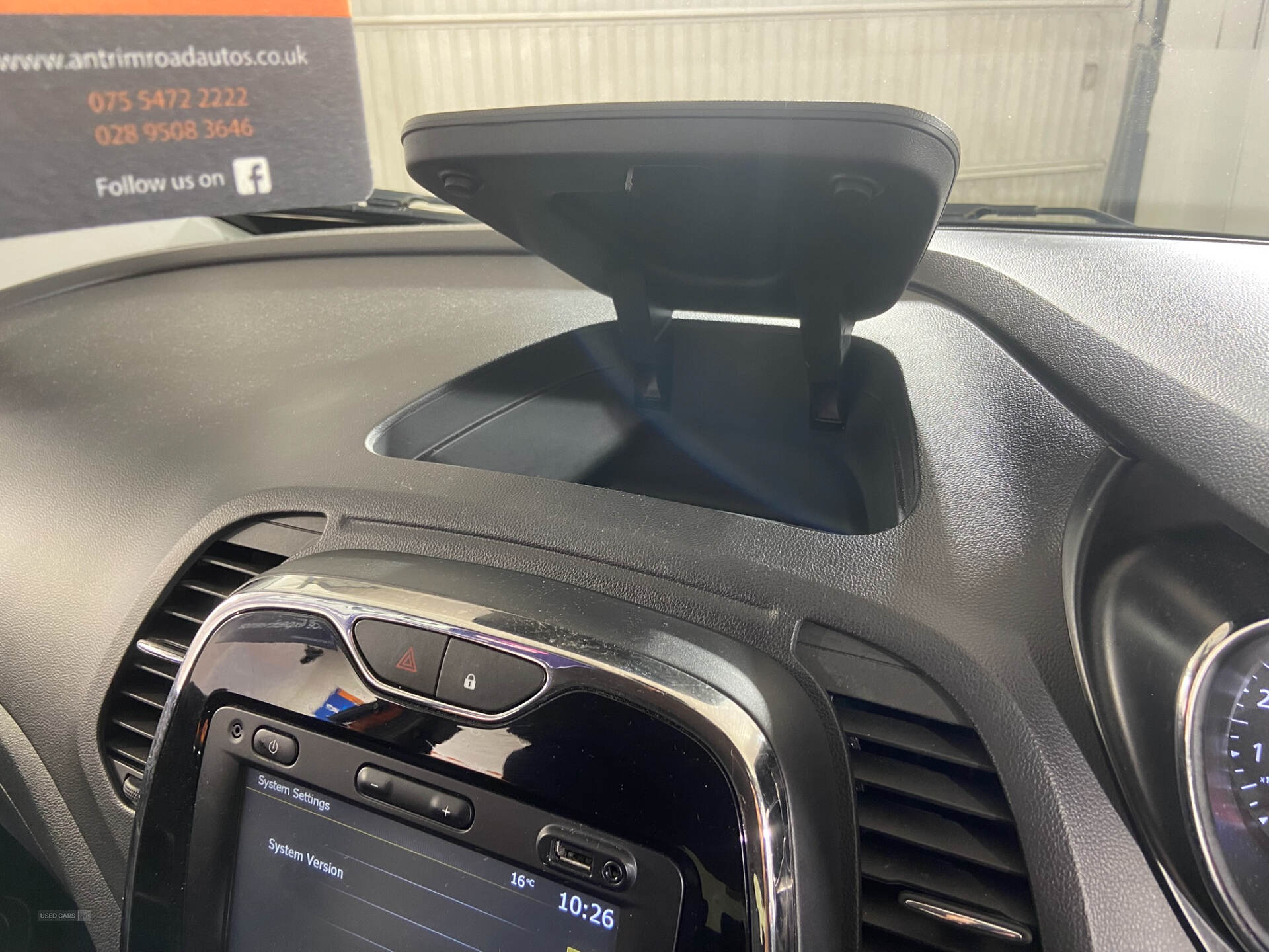 Renault Captur DIESEL HATCHBACK in Antrim