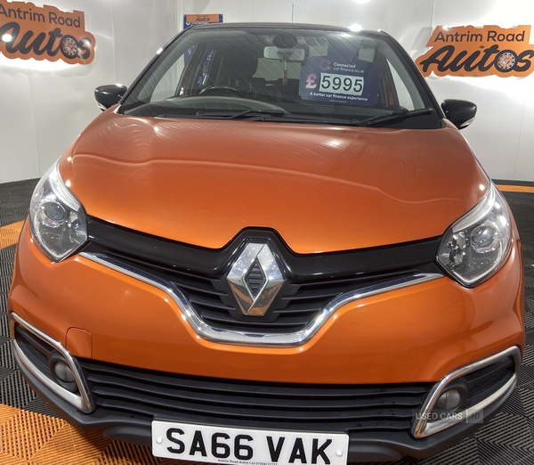 Renault Captur DIESEL HATCHBACK in Antrim