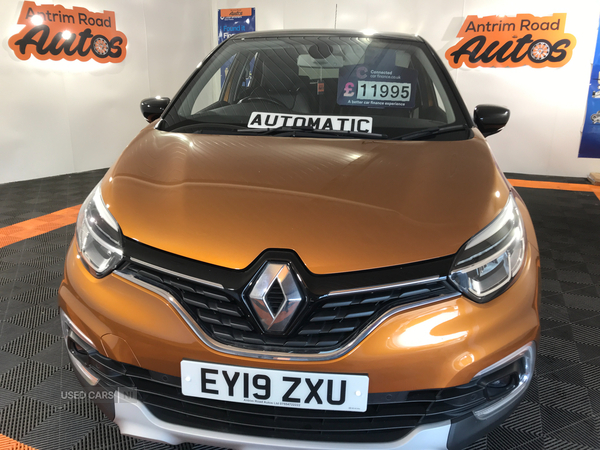 Renault Captur DIESEL HATCHBACK in Antrim