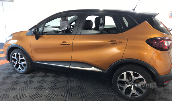 Renault Captur DIESEL HATCHBACK in Antrim