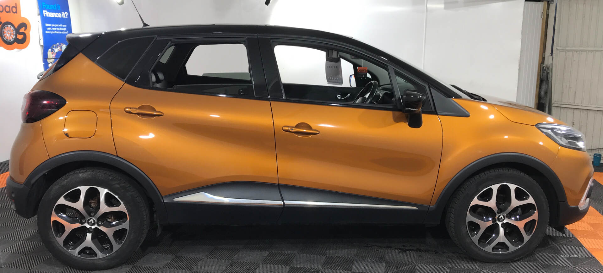 Renault Captur DIESEL HATCHBACK in Antrim