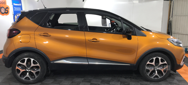 Renault Captur DIESEL HATCHBACK in Antrim