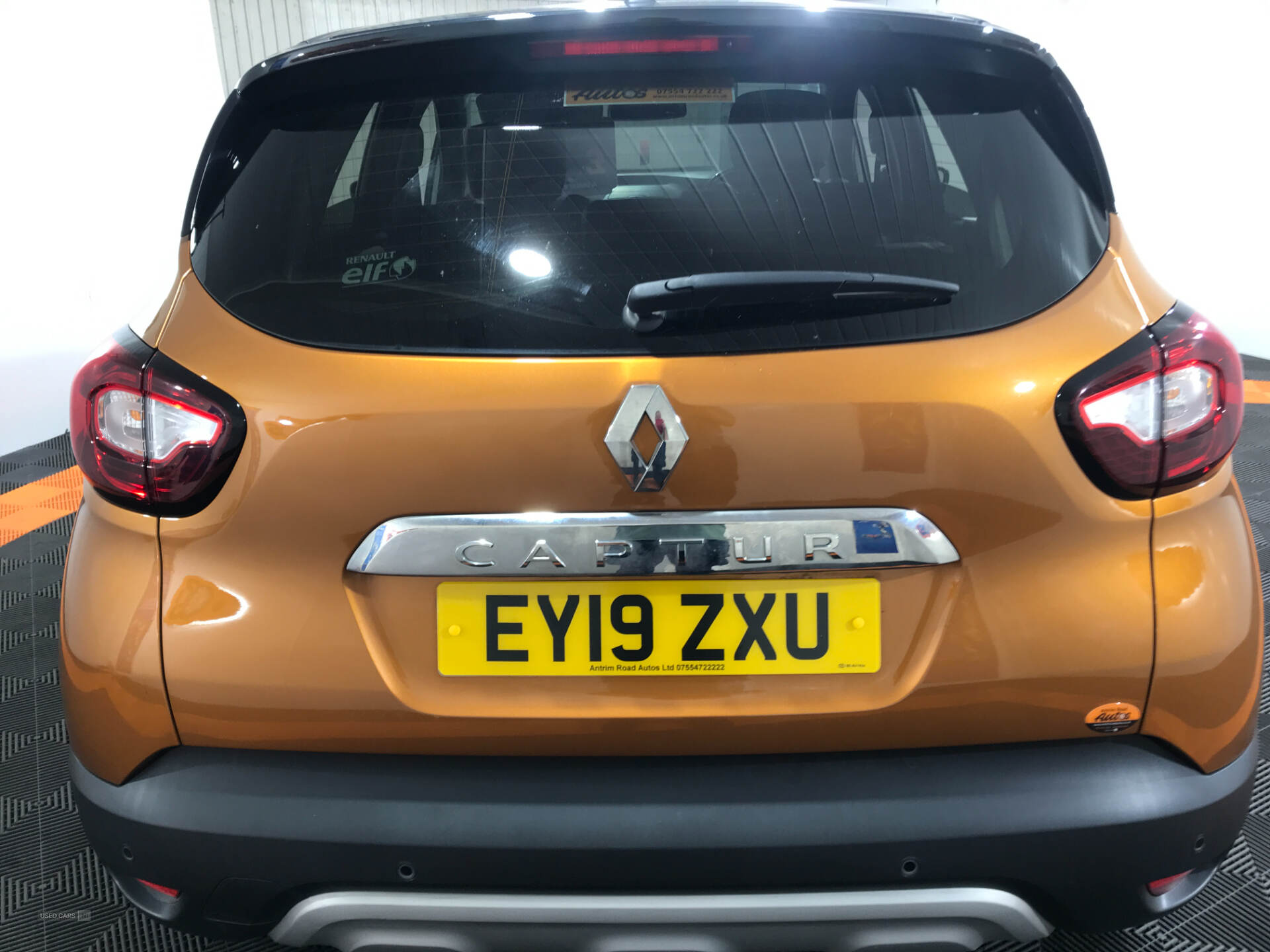 Renault Captur DIESEL HATCHBACK in Antrim
