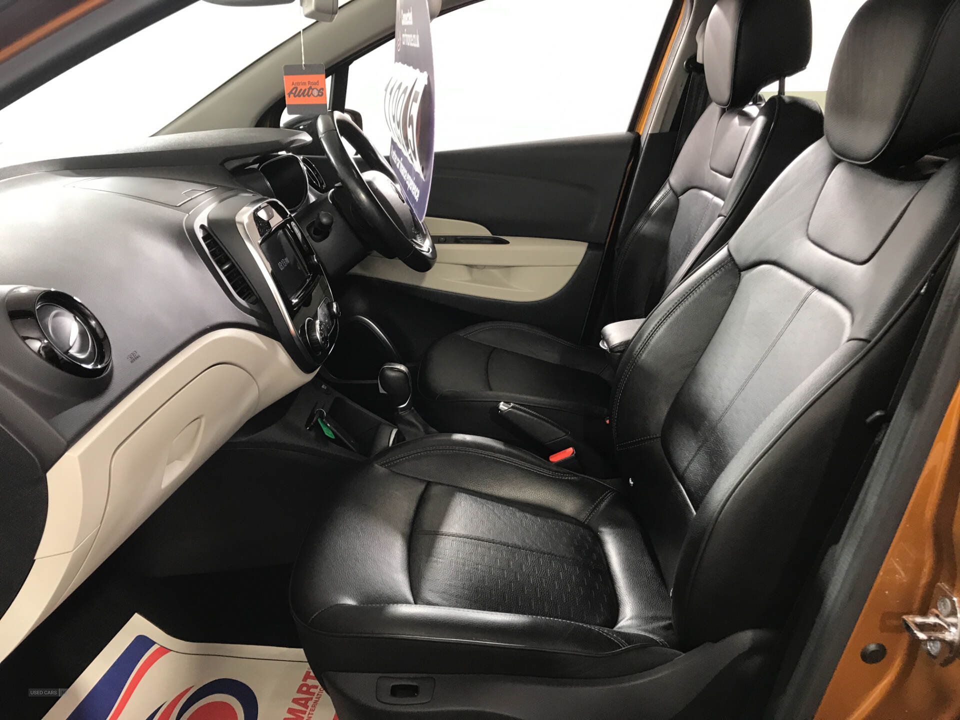 Renault Captur DIESEL HATCHBACK in Antrim