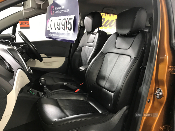 Renault Captur DIESEL HATCHBACK in Antrim