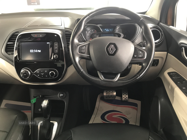 Renault Captur DIESEL HATCHBACK in Antrim