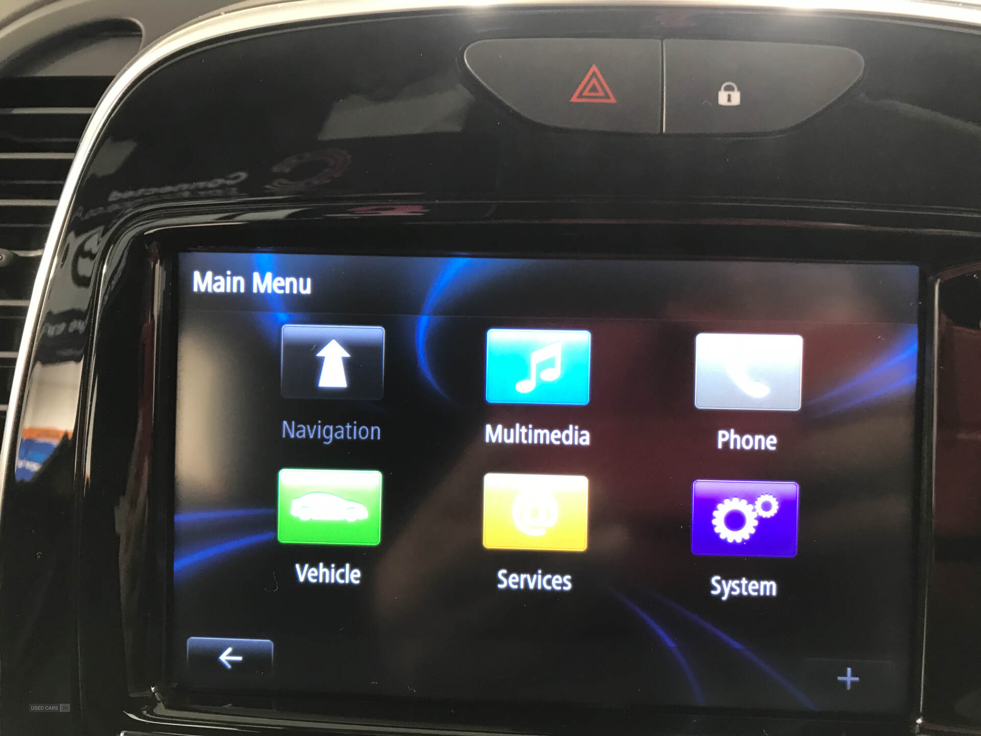 Renault Captur DIESEL HATCHBACK in Antrim