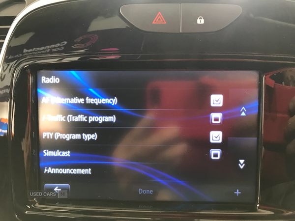 Renault Captur DIESEL HATCHBACK in Antrim