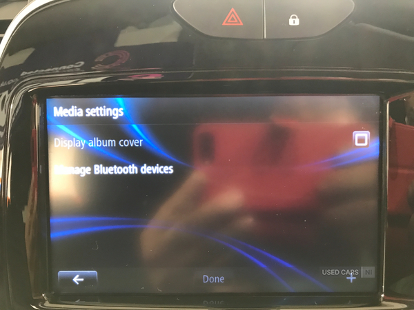 Renault Captur DIESEL HATCHBACK in Antrim