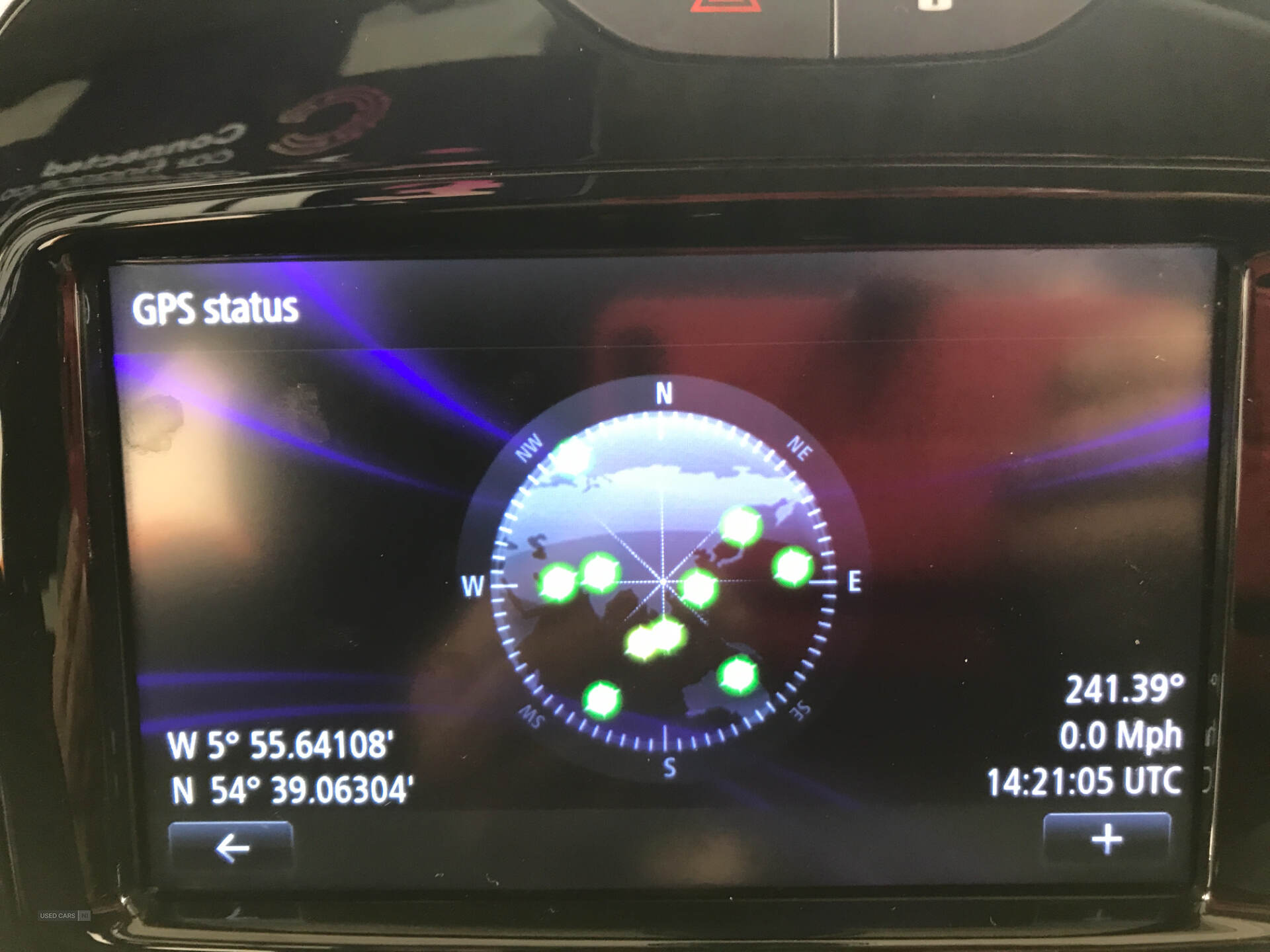 Renault Captur DIESEL HATCHBACK in Antrim