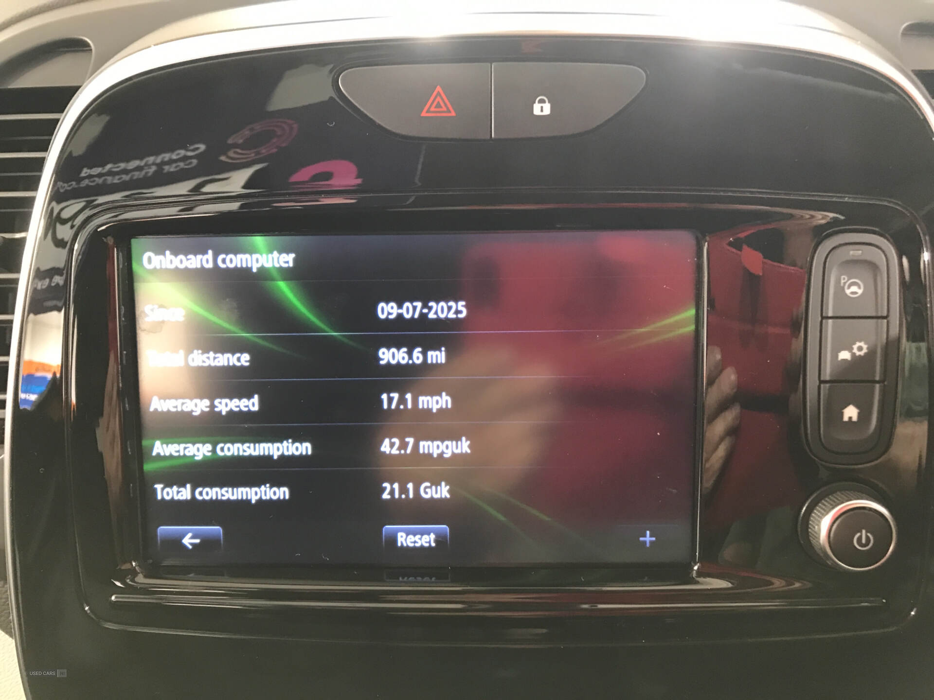 Renault Captur DIESEL HATCHBACK in Antrim