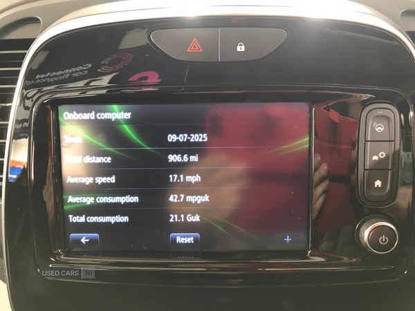 Renault Captur DIESEL HATCHBACK in Antrim