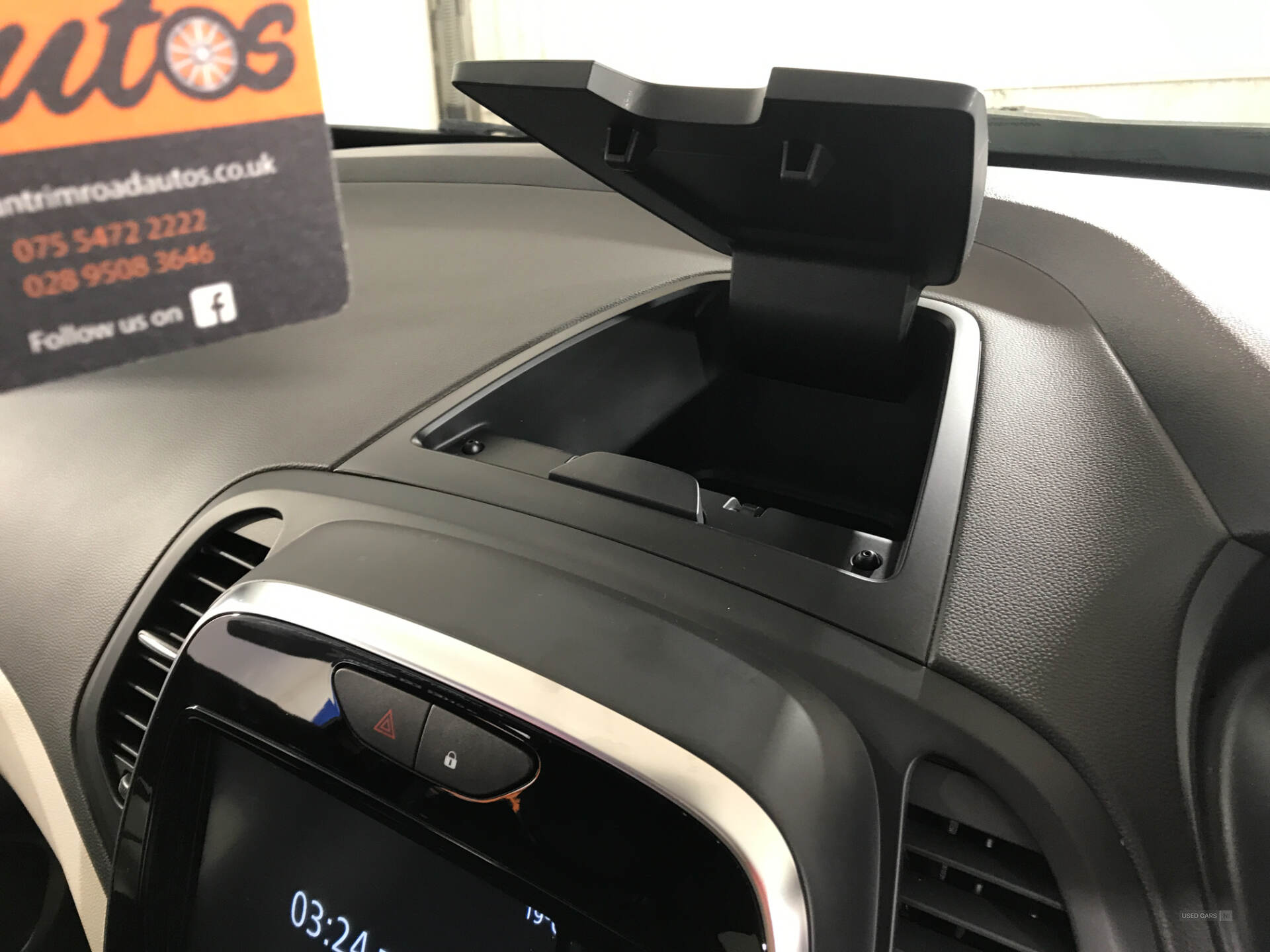 Renault Captur DIESEL HATCHBACK in Antrim