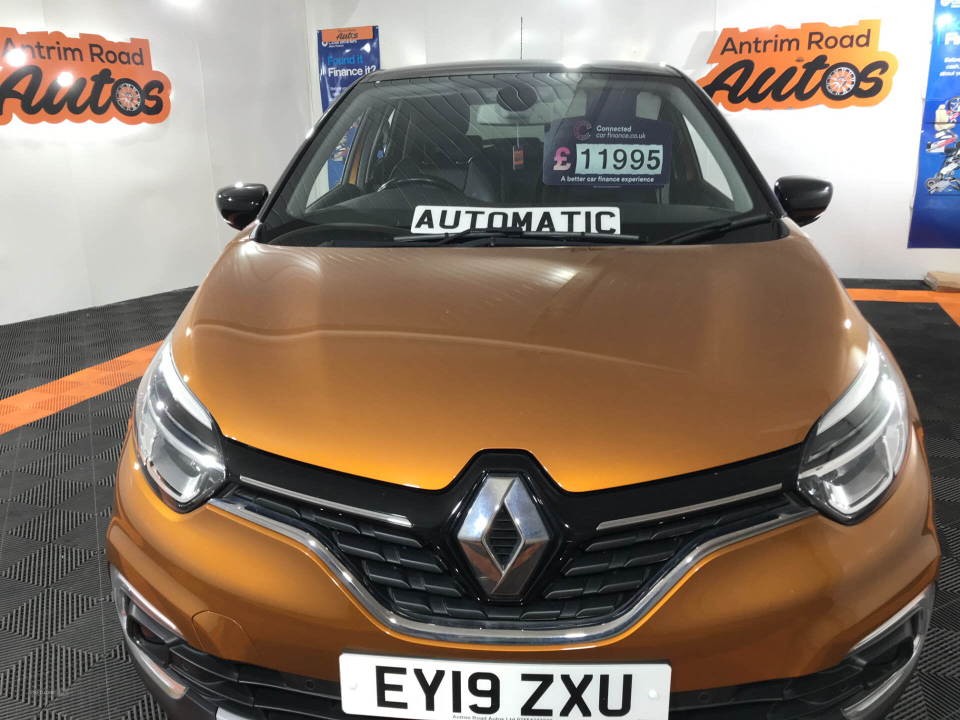 Renault Captur DIESEL HATCHBACK in Antrim