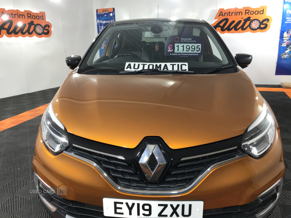 Renault Captur DIESEL HATCHBACK in Antrim