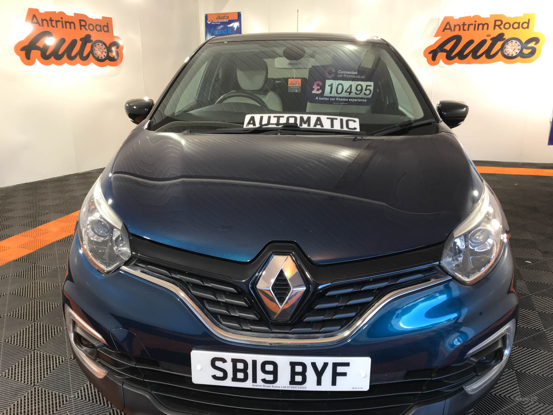 Renault Captur DIESEL HATCHBACK in Antrim
