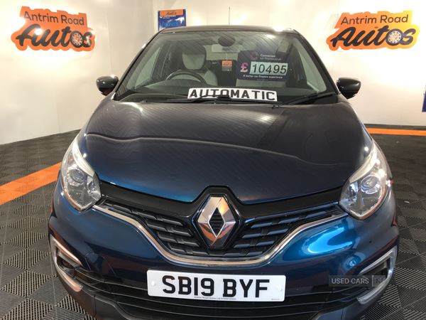 Renault Captur DIESEL HATCHBACK in Antrim
