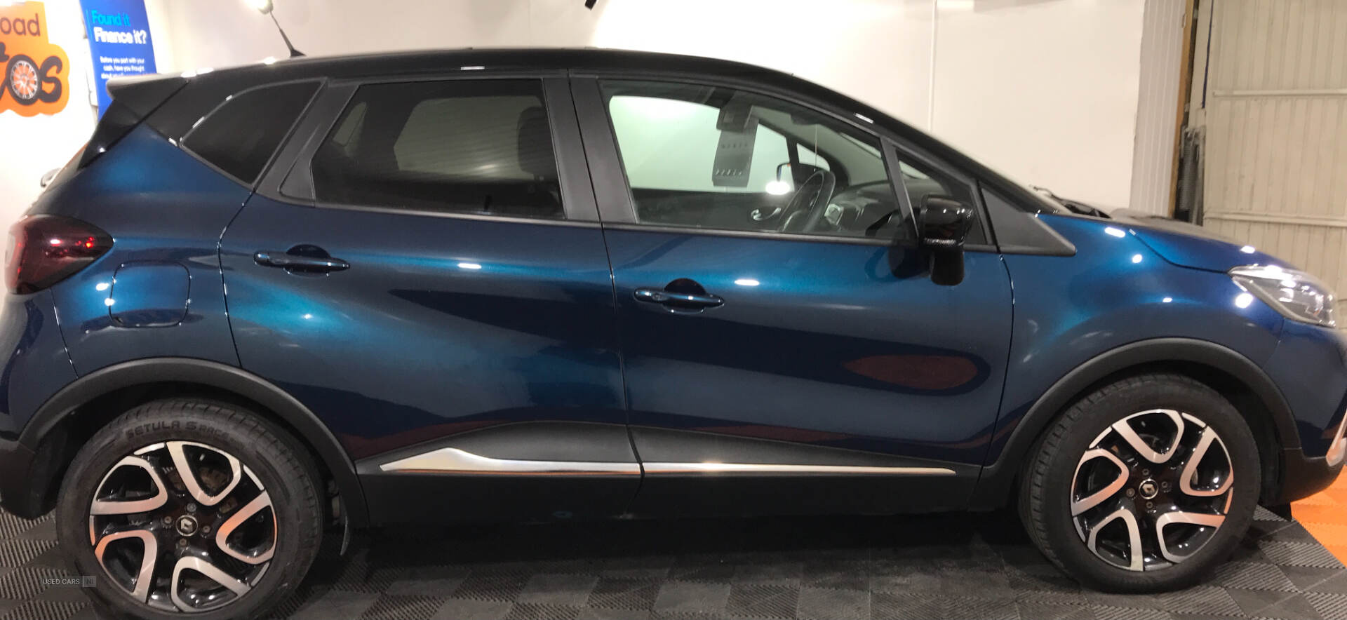 Renault Captur DIESEL HATCHBACK in Antrim