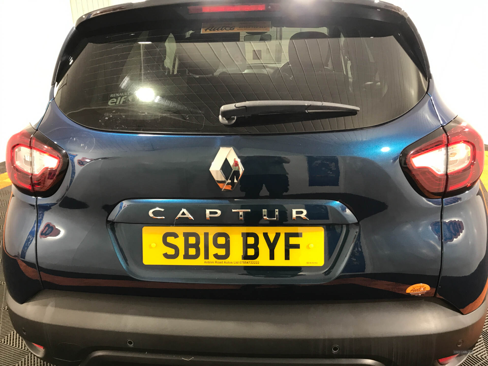 Renault Captur DIESEL HATCHBACK in Antrim