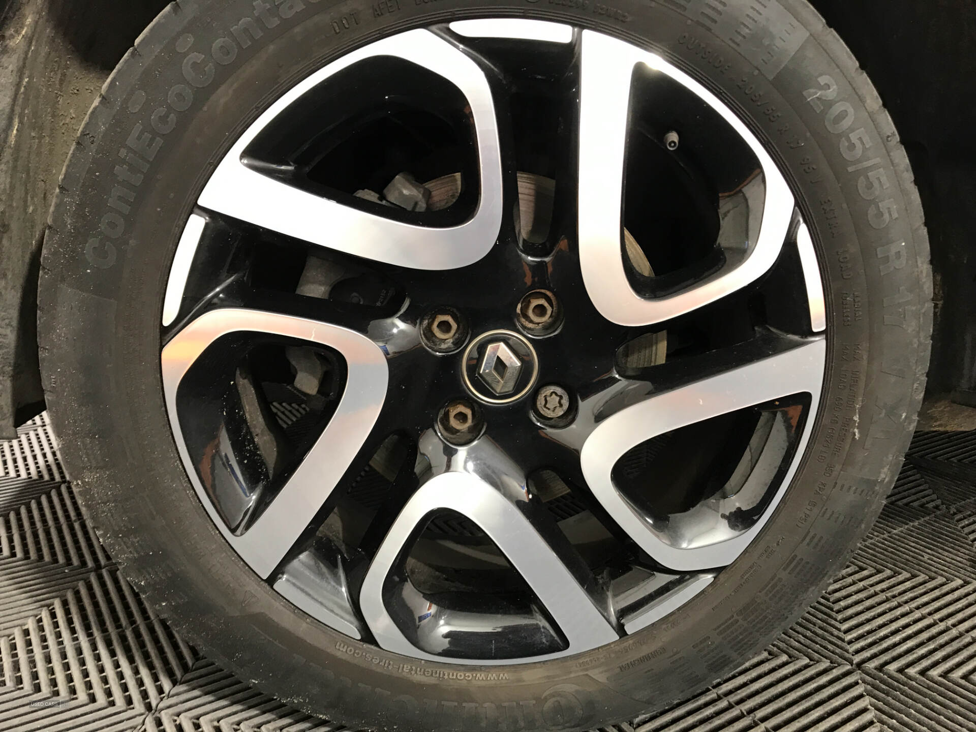 Renault Captur DIESEL HATCHBACK in Antrim