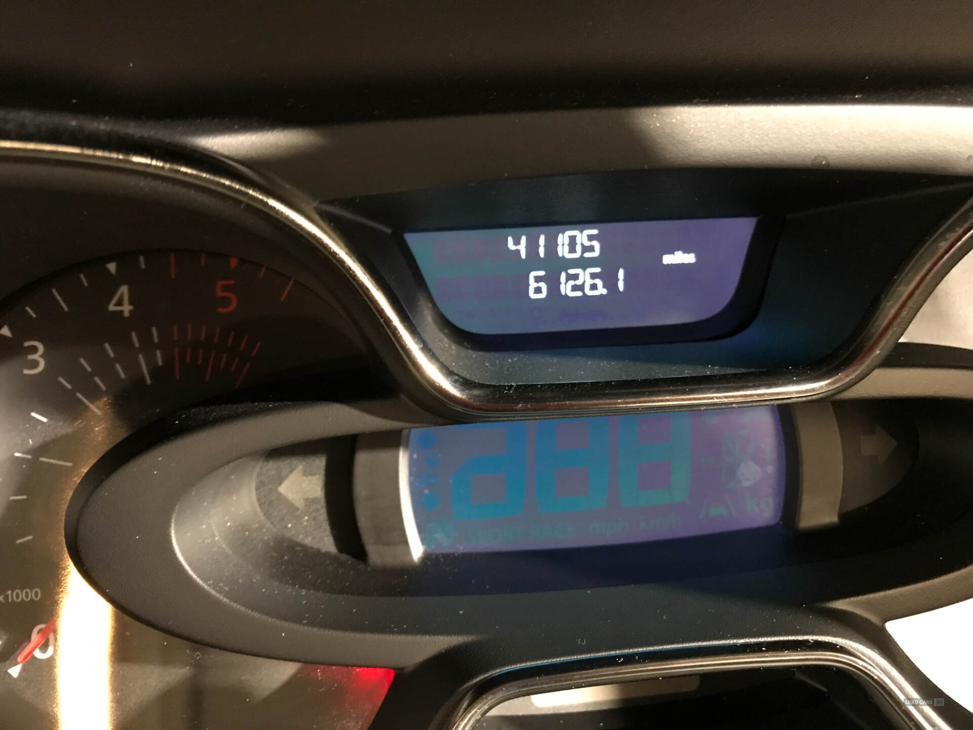 Renault Captur DIESEL HATCHBACK in Antrim