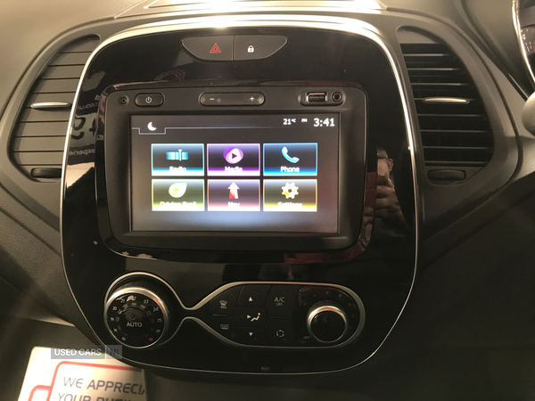 Renault Captur DIESEL HATCHBACK in Antrim