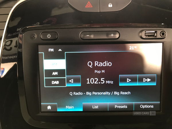 Renault Captur DIESEL HATCHBACK in Antrim