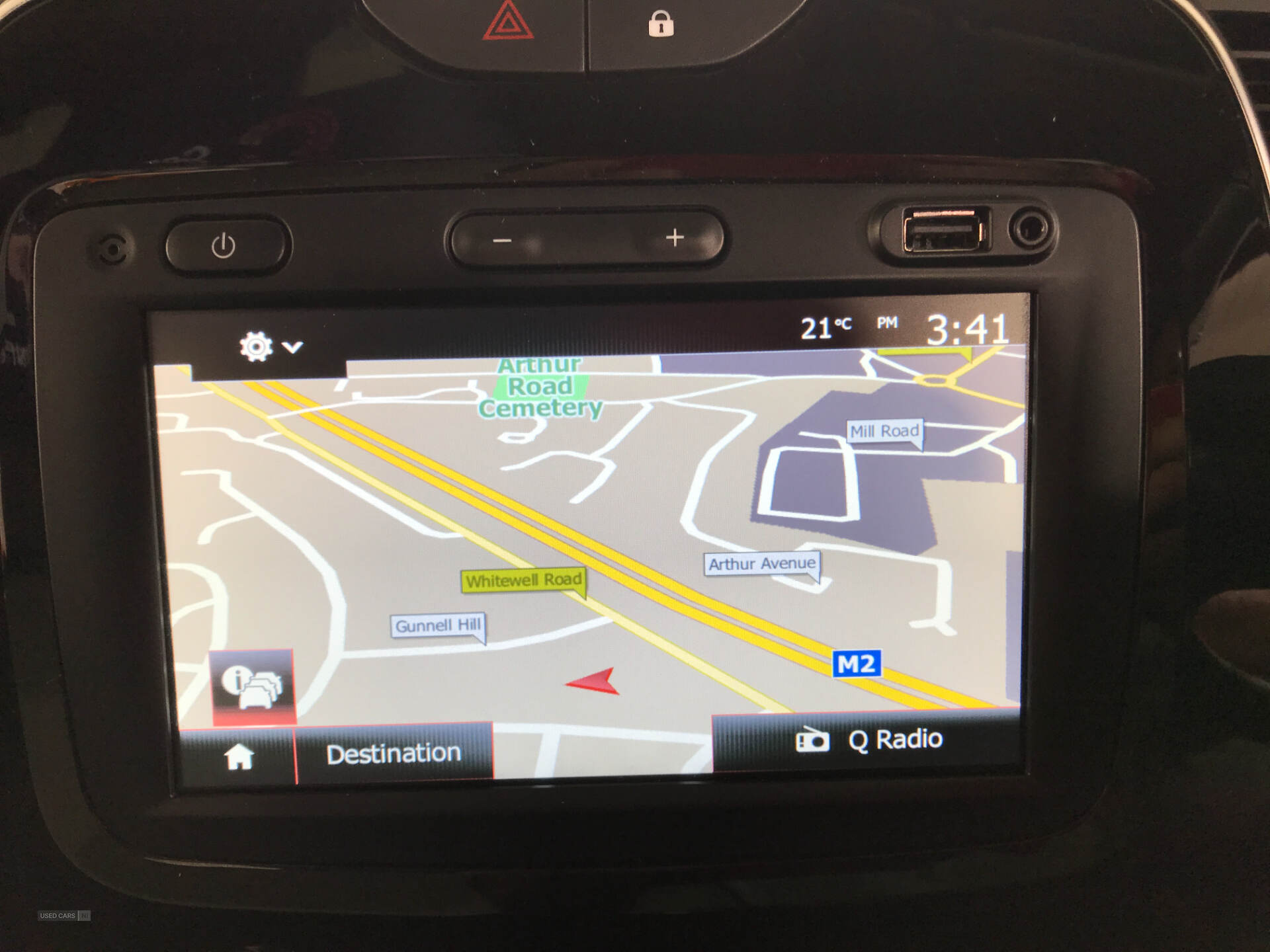 Renault Captur DIESEL HATCHBACK in Antrim