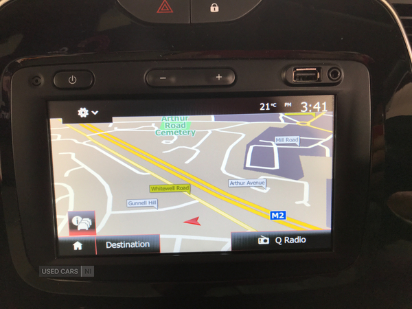 Renault Captur DIESEL HATCHBACK in Antrim